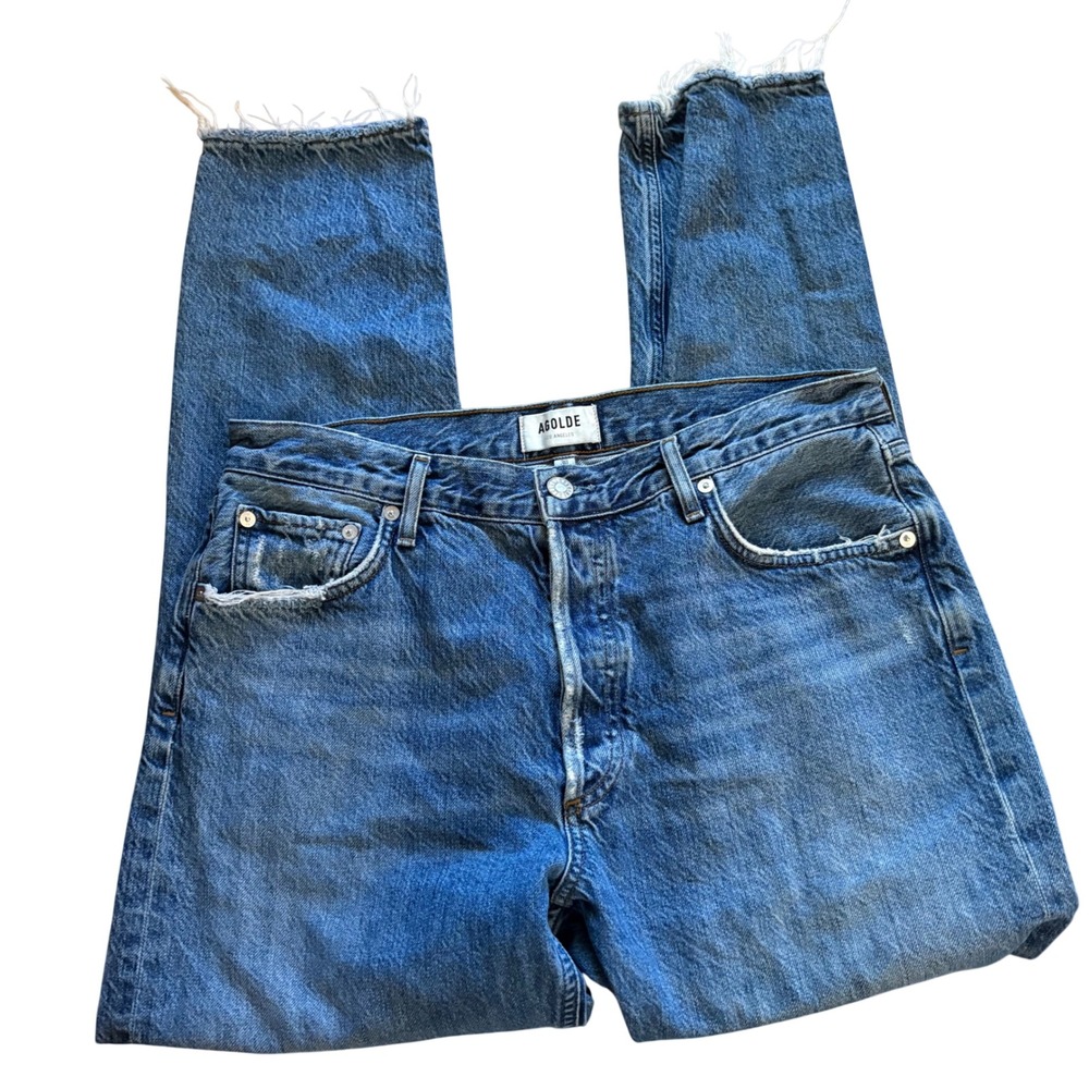 AGOLDE Jamie High Rise Classic Jeans Size 30 Straight Leg
